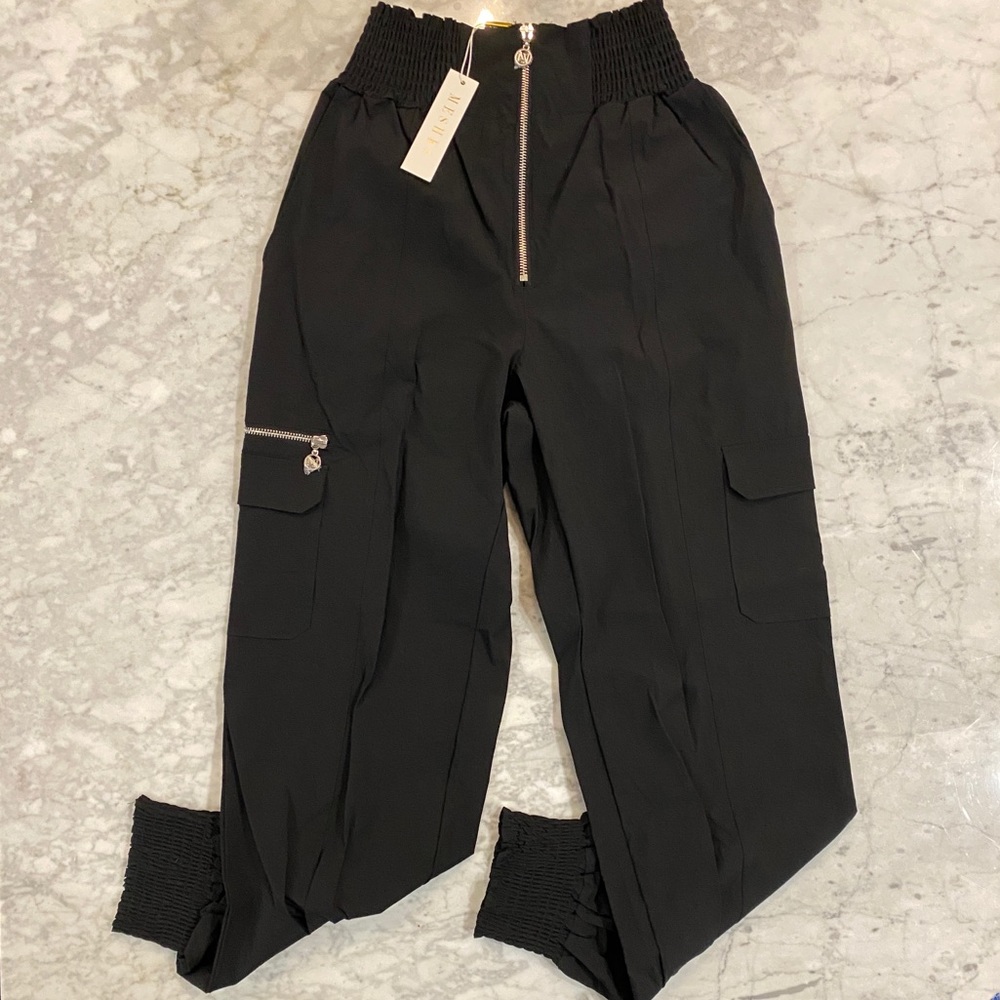 Meshki High Waited Cargo Pants
